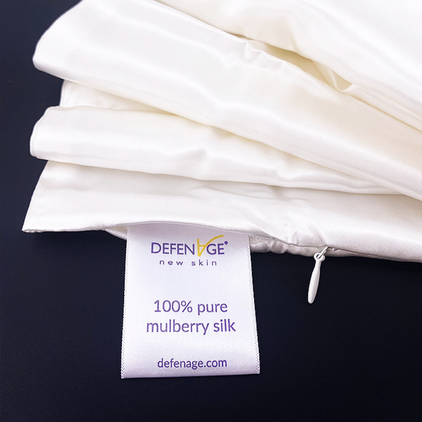 Silk pillowcase